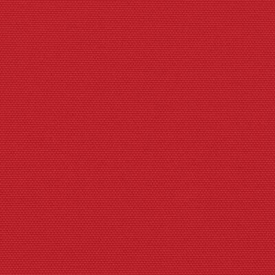 vidaXL Auvent latéral rétractable Rouge 160x1200 cm