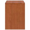 vidaXL Tables de chevet 2pcs Marron miel 35x30x40cm Bois de pin massif