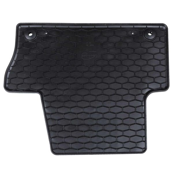 vidaXL Tapis de voiture 4 pcs Noir adapt&eacute; pour VOLVO XC60 2009-2017