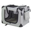 @Pet Caisse de transport pour chiens Nylon 82 x 58 x 58 cm Gris