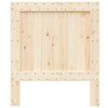 vidaXL T&ecirc;te de lit 90x104 cm bois massif de pin