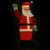 vidaXL P&egrave;re No&euml;l gonflable avec LED 370 cm