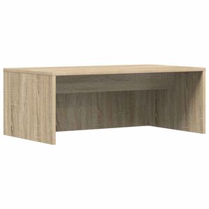 vidaXL Bureau mural Ch&ecirc;ne Sonoma Bois d'ing&eacute;nierie 80 x 45 x 30 cm