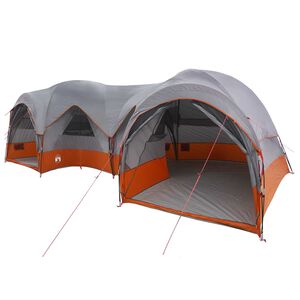 vidaXL Tente familiale avec auvent imperm&eacute;able 5 personne