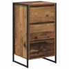 vidaXL Buffet Bois Ancien 42 x 36 x 75.5 cm Bois d'ing&eacute;nierie