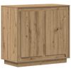 vidaXL Buffet Ch&ecirc;ne artisanal 80 x 40 x 75 cm Bois d'ing&eacute;nierie