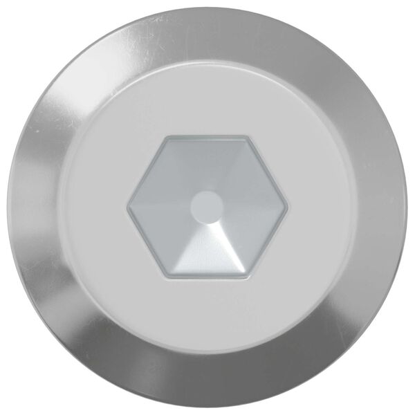 vidaXL Vis 12 pcs Argent&eacute; M6 x 100 mm Acier