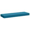 vidaXL Coussin de banc 1 pi&egrave;ce VUGHT 100 % polyester Bleu clair