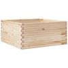 vidaXL Jardini&egrave;re 100x100x46 cm bois de pin massif