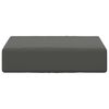 vidaXL Coussin de Si&egrave;ge d'Ext&eacute;rieur Anthracite 40 x 40 x 8 cm