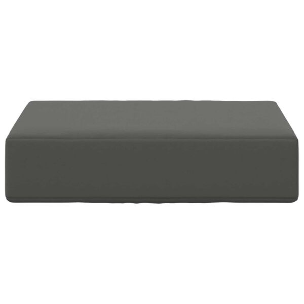 vidaXL Coussin de Si&egrave;ge d'Ext&eacute;rieur Anthracite 40 x 40 x 8 cm