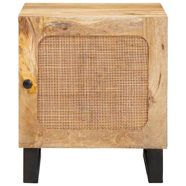 vidaXL Cabinet de chevet Naturel 40 x 33 x 46 cm