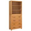 vidaXL Ensemble de meubles de rangement Marron Bois d'ing&eacute;nierie