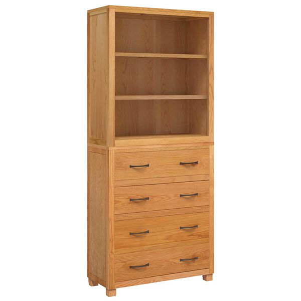 vidaXL Ensemble de meubles de rangement Marron Bois d'ing&eacute;nierie