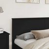 vidaXL T&ecirc;te de lit Ch&ecirc;ne noir 200 cm Bois d'ing&eacute;nierie