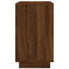vidaXL Buffet chêne marron 102x35x60 cm bois d'ingénierie