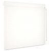 vidaXL Volet roulant aluminium 160x150 cm blanc