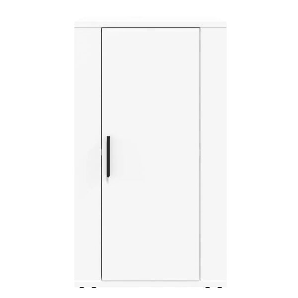 vidaXL Buffet Blanc 40x33x70 cm Bois d'ingénierie