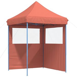 vidaXL Tente de f&ecirc;te Terre cuite Tissu Oxford