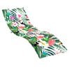 vidaXL Coussin de transat Tissu Oxford (100% polyester) Multicolore