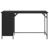 vidaXL Bureau d'ordinateur avec tiroir Ch&ecirc;ne noir 131 x 48 x 75 cm