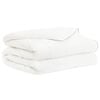 vidaXL Couette 220x240 cm &Eacute;t&eacute; 200 GSM Laine australienne Blanc