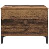 vidaXL Table basse Bois Ancien 60 x 44,5 x 45 cm Bois d'ing&eacute;nierie