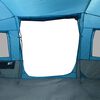 vidaXL Tente de camping tunnel 4 personnes bleu imperm&eacute;able