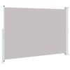 vidaXL Auvent lat&eacute;ral r&eacute;tractable de patio 200x300 cm Gris