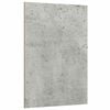 vidaXL Panneaux d&eacute;coratifs 50 pi&egrave;ces Gris b&eacute;ton 30 x 42 x 0,27 cm