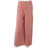 Pantalons pour enfants velours côtelé rose ancien 104