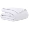 vidaXL Duvet 2-en-1 Blanc 155 x 220 cm Plume