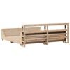 vidaXL Cadre de lit sans matelas 180x200 cm bois massif de pin