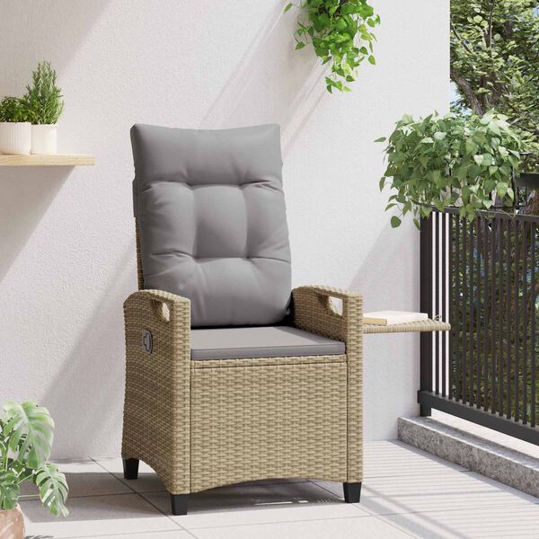 vidaXL Chaises de jardin inclinables 56 x 60 x 112 cm acier