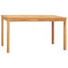 vidaXL Ensemble &agrave; manger de jardin 4 pcs Bois de teck massif