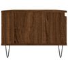 vidaXL Table basse Ch&ecirc;ne marron 90x50x36,5 cm Bois d'ing&eacute;nierie