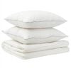 vidaXL Ensemble de couette et d'oreiller 3 pc 200x200 cm &Eacute;t&eacute; 140 GSM