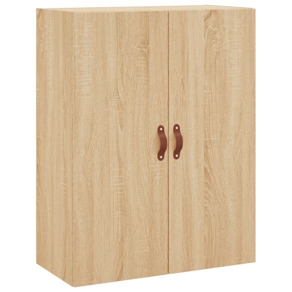 vidaXL Armoire murale ch&ecirc;ne sonoma 69,5x34x90 cm