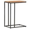 vidaXL Table d'appoint 35x45x65 cm Bois massif
