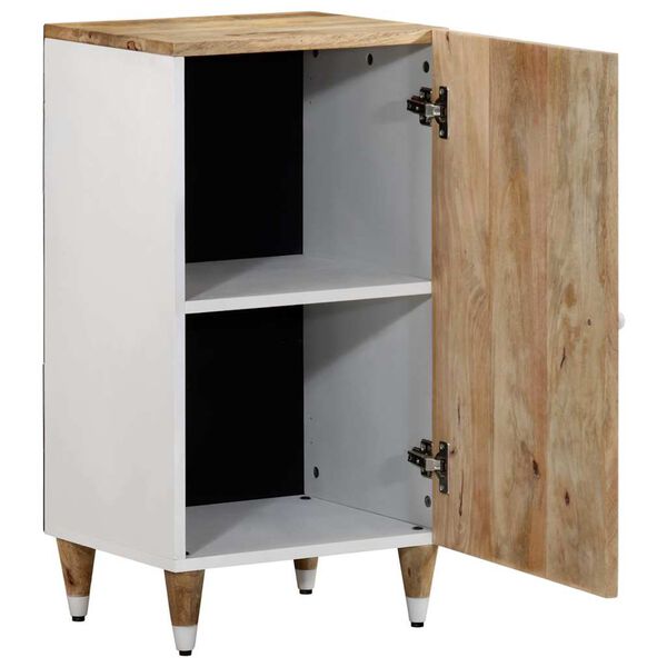 vidaXL Buffet 40x33,5x75 cm bois de manguier massif