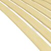 vidaXL Latte de rechange pour sommier avec 24 lattes 70 x 200 cm