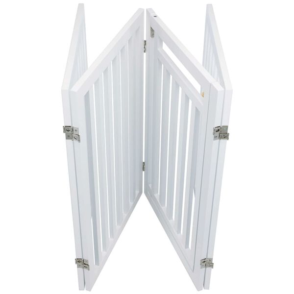 TRIXIE Portail pour chiens 60-160 cm Blanc 39363