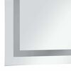 vidaXL Miroir &agrave; LED pour salle de bains et capteur tactile 60x80 cm