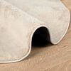 vidaXL Tapis HUARTE Beige 160 x 230 cm Polyester