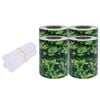 vidaXL &Eacute;crans d'intimit&eacute; de jardin 4 pcs PVC 35x0,19 m Vert