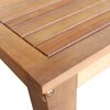 vidaXL Table et tabourets de bar 5 pcs Bois d'acacia massif