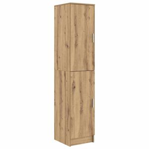 vidaXL Haut Armoire Ch&ecirc;ne artisanal 35 x 39 x 168 cm