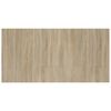 vidaXL Tête de lit Chêne sonoma 160x1,5x80 cm Bois d'ingénierie