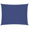 vidaXL Voile de parasol tissu oxford rectangulaire 3x4 m bleu