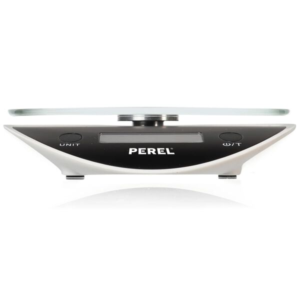 Perel Balance de cuisine num&eacute;rique 5 kg Noir